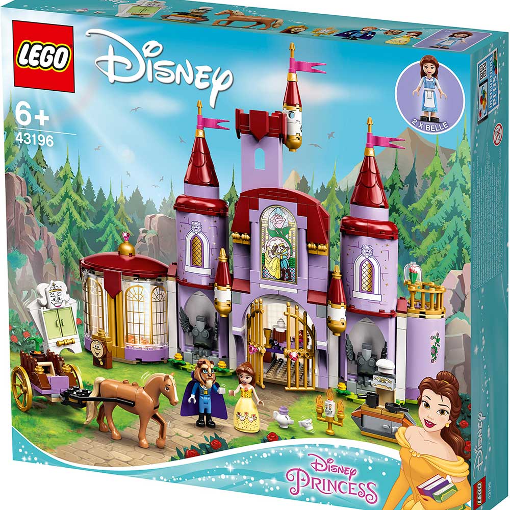 LEGO DISNEY PRINCESS BELLE AND THE BEASTS CASTLE 