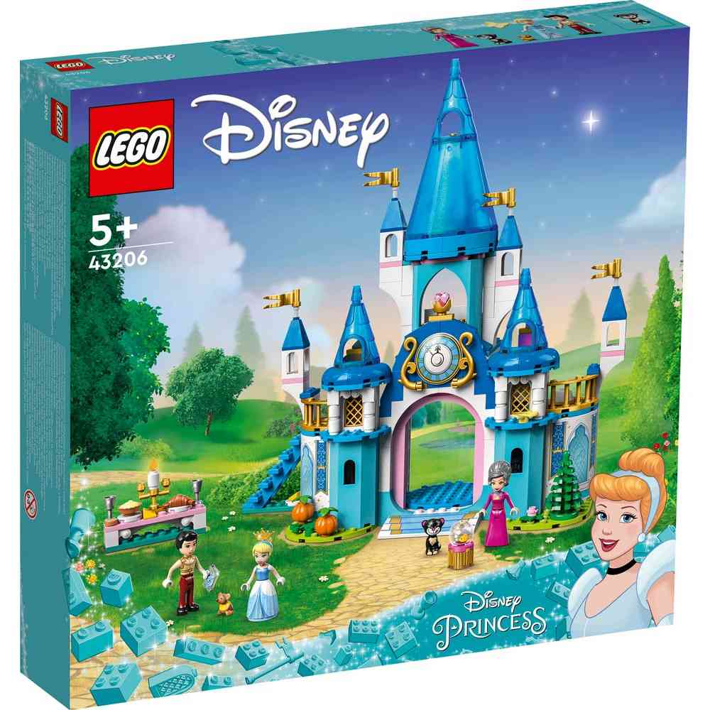 LEGO DISNEY PRINCESS CINDERELLA AND PRINCE CHARMINGS CASTLE 