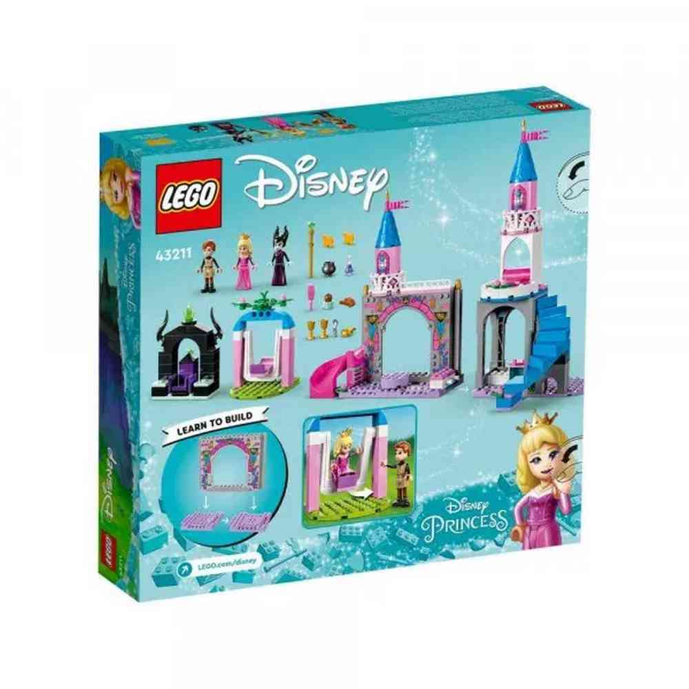 LEGO DISNEY PRINCESS AURORAS CASTLE 