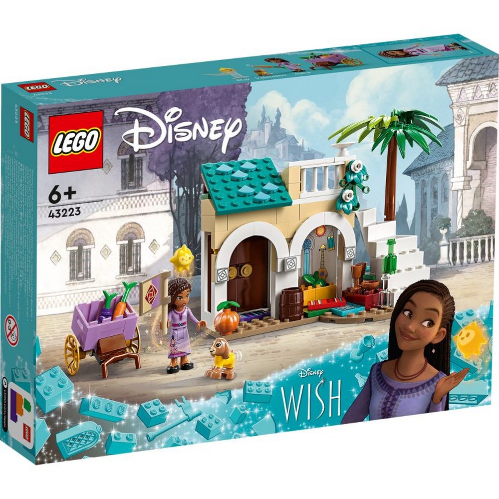 LEGO DISNEY PRINCESS ASHA IN THE CITY OF ROSES 