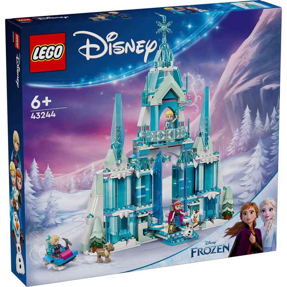 LEGO DISNEY ELSAS ICE PALACE 