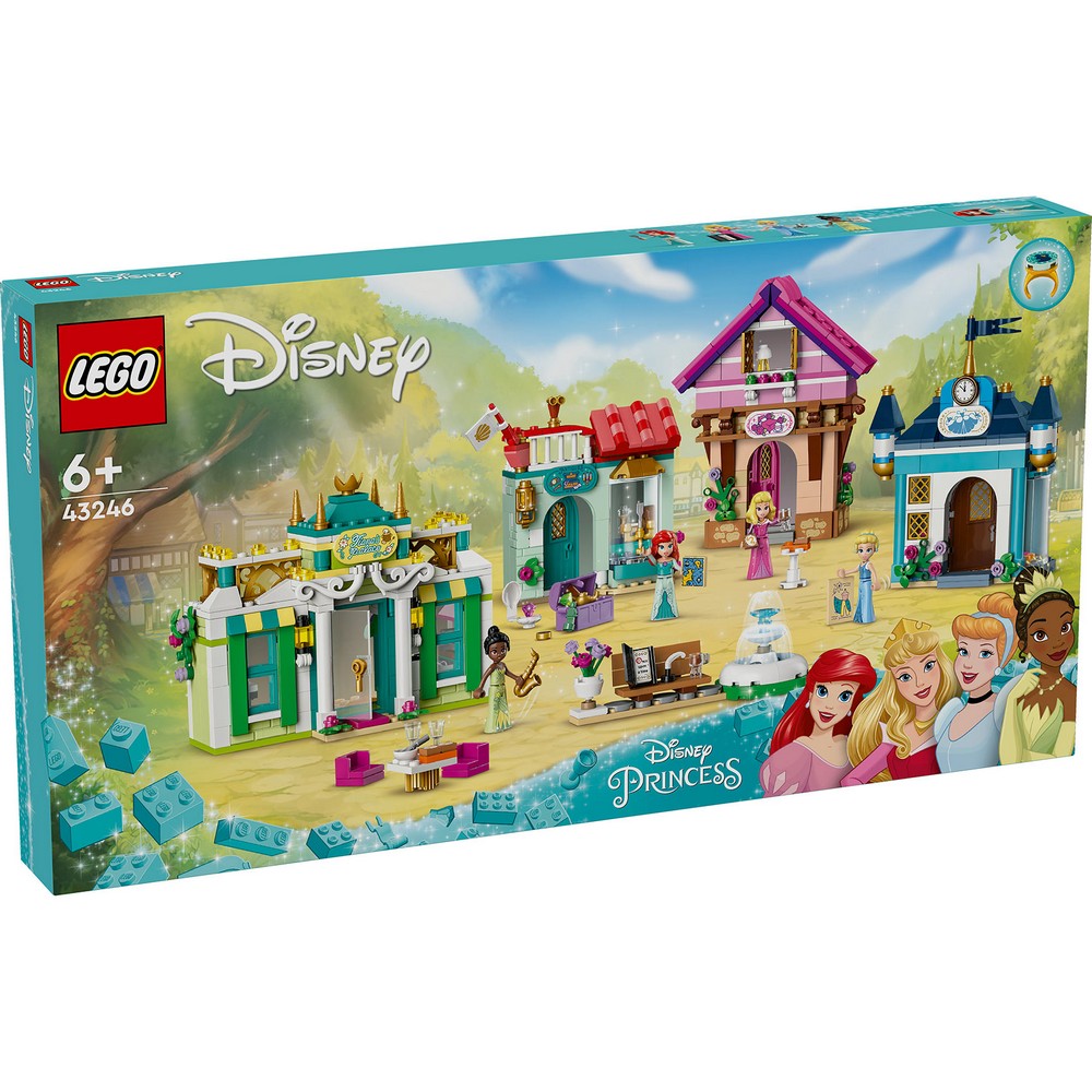 LEGO DISNEY PRINCESS DISNEY PRINCESS MARKET ADVENTURE 