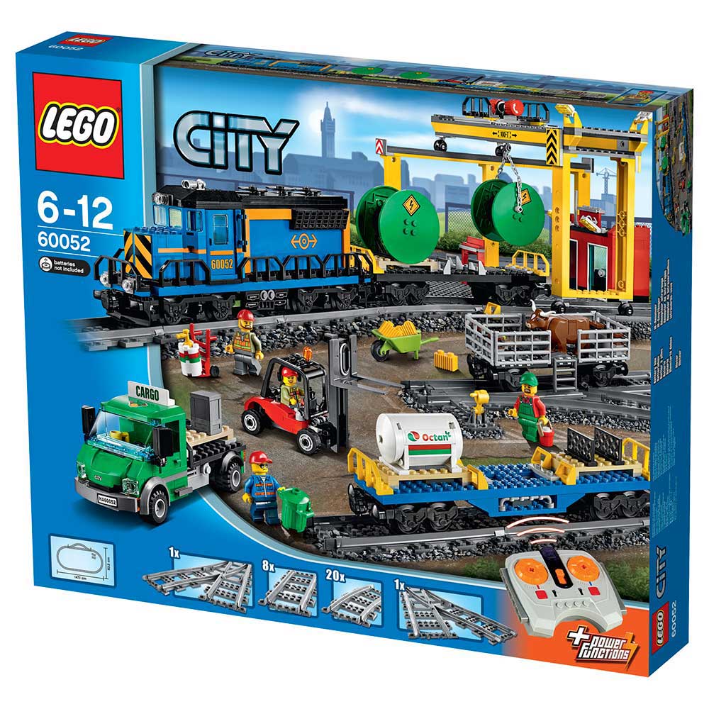 LEGO CITY CARGO TRAIN 