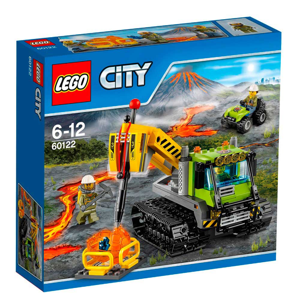 LEGO CITY VOLCANO CRAWLER 