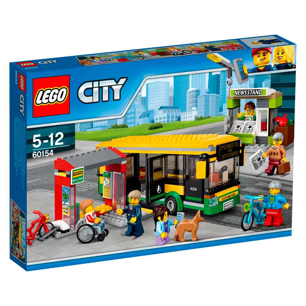 LEGO CITY BUS STATION 