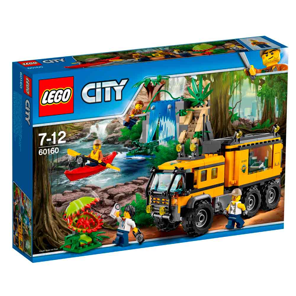 LEGO CITY JUNGLE MOBILE LAB 