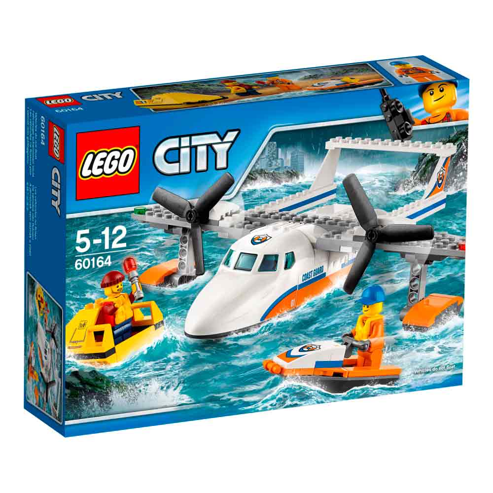 LEGO CITY SEA RESCUE PLANE 