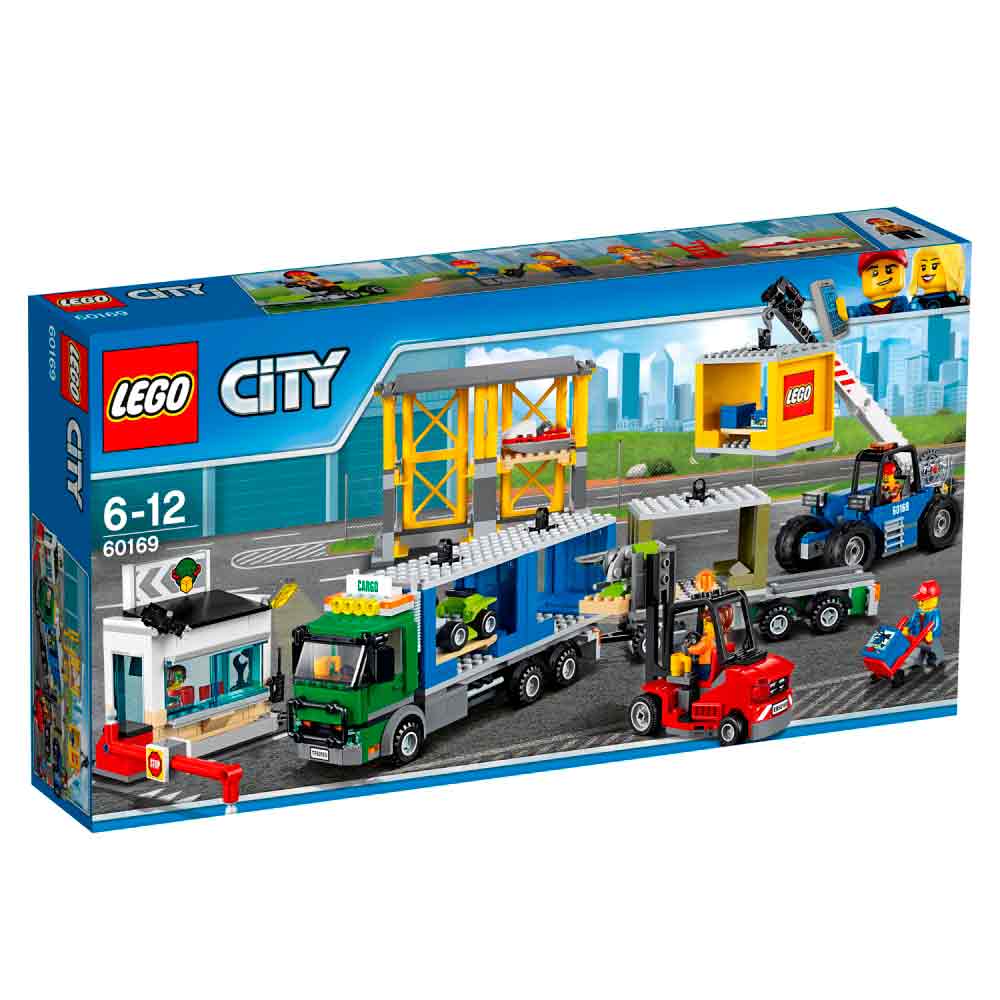 LEGO CITY CARGO TERMINAL 