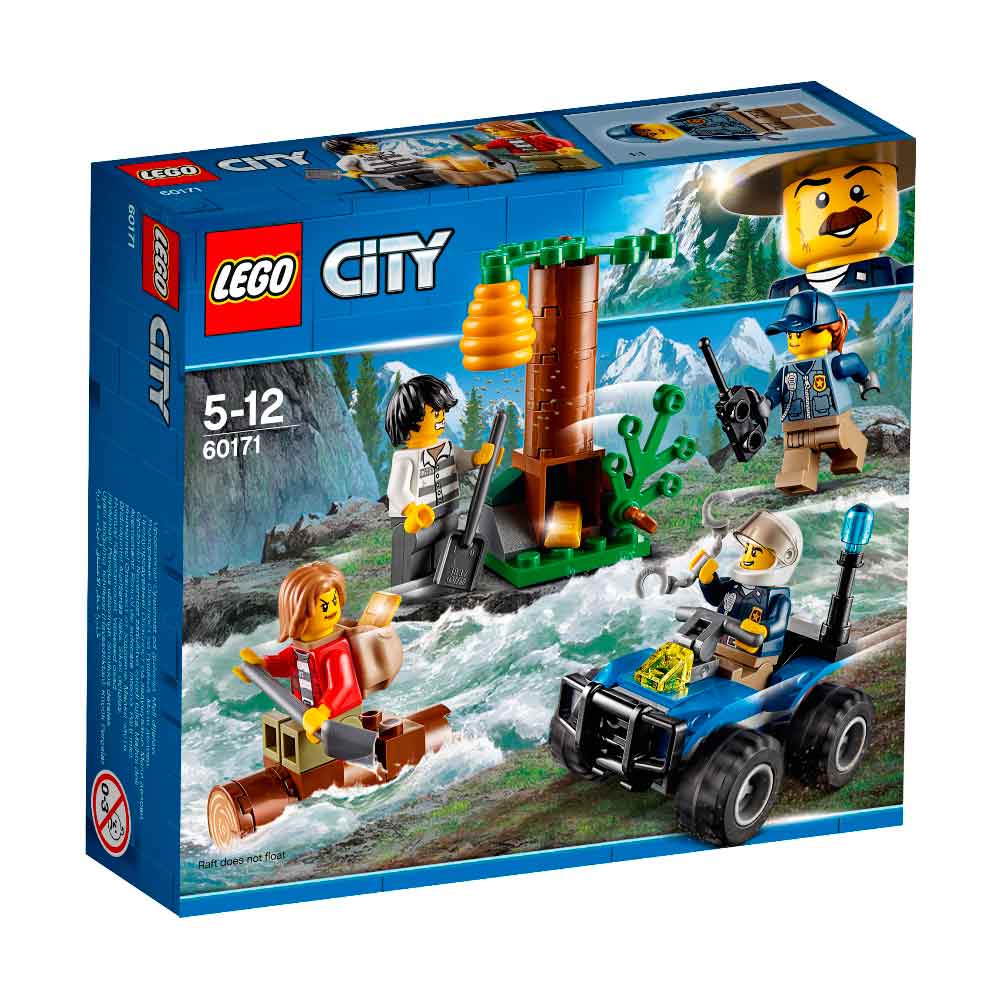 LEGO CITY MOUNTAIN FUGITIVES 