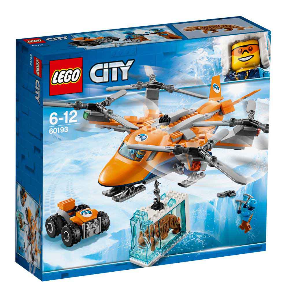 LEGO CITY ARCTIC AIR TRANSPORT 