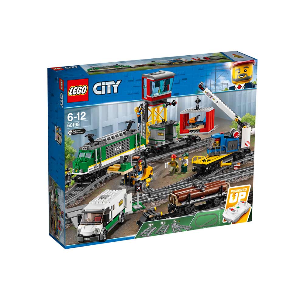 LEGO CITY TERETNI VOZ 