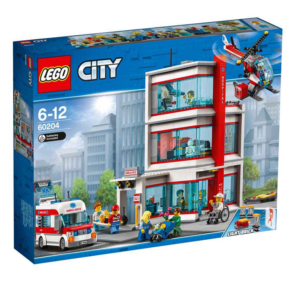 LEGO CITY HOSPITAL 