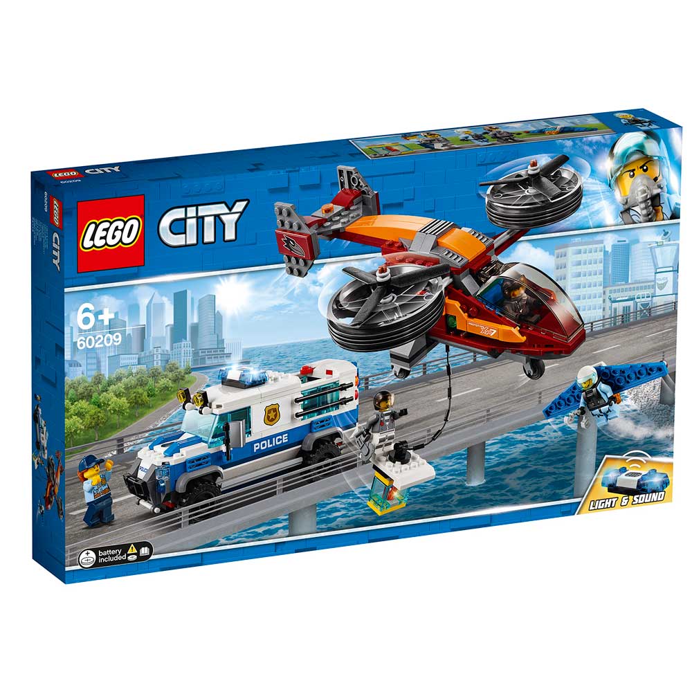 LEGO CITY SKY POLICE DIAMOND HEIST 