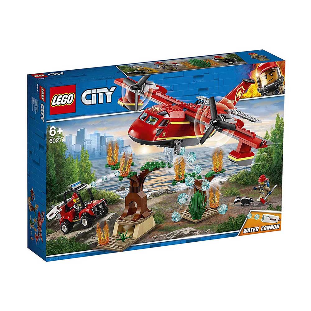 LEGO CITY FIRE PLANE 