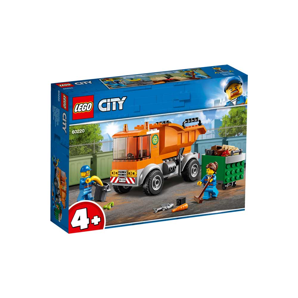 LEGO CITY GARBAGE TRUCK 