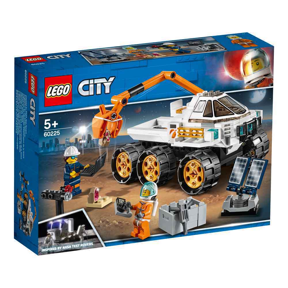 LEGO CITY ROVER TESTING DRIVE 