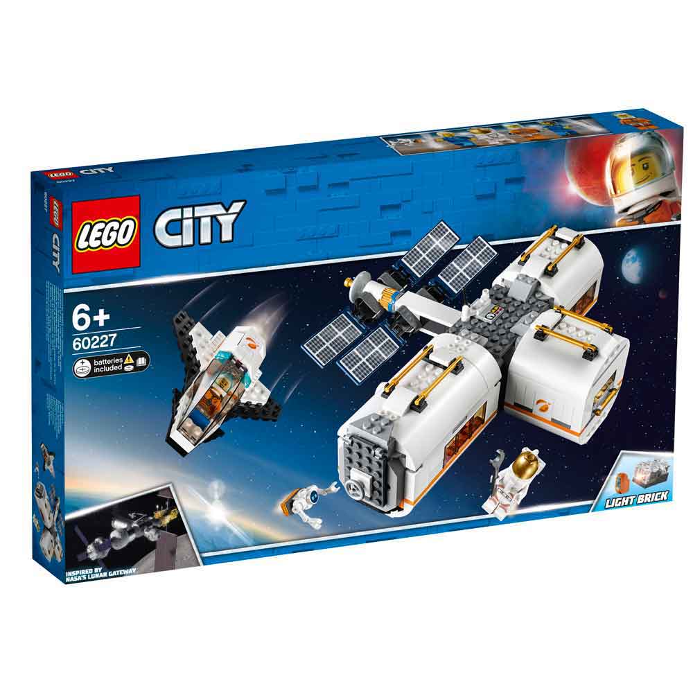 LEGO CITY LUNAR SPACE STATION 