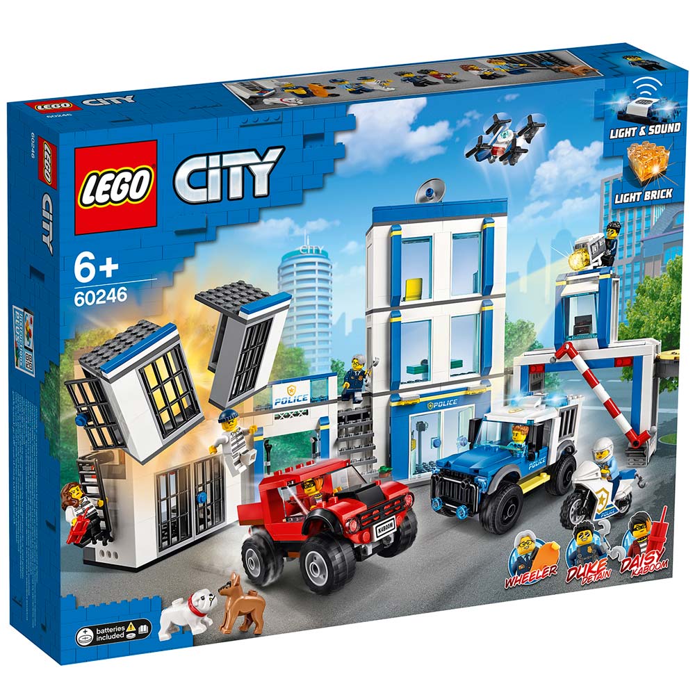 LEGO CITY POLICE STATION 
