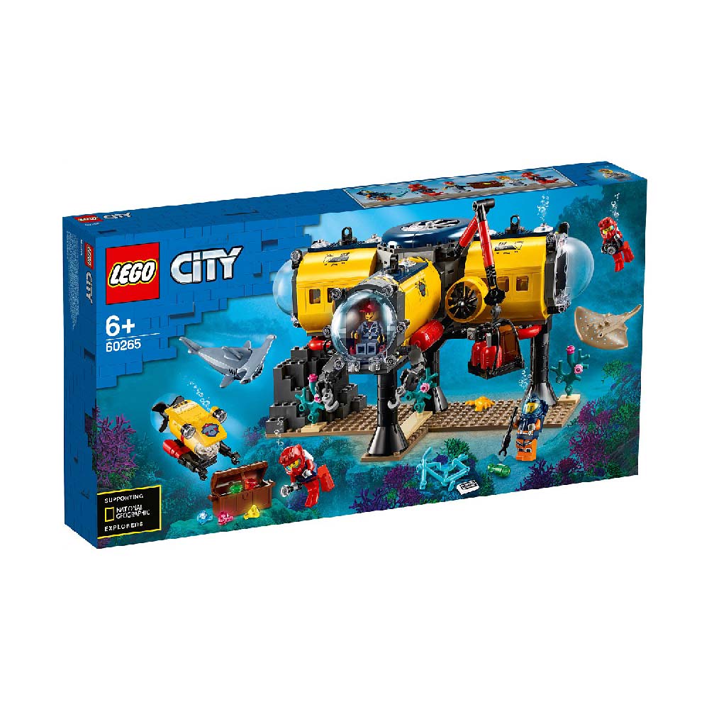 LEGO CITY OCEAN EXPLORATION BASE 