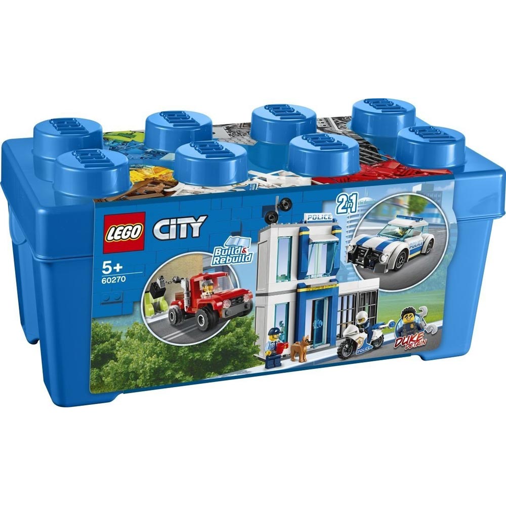 LEGO CITY POLICE BRICK BOX 