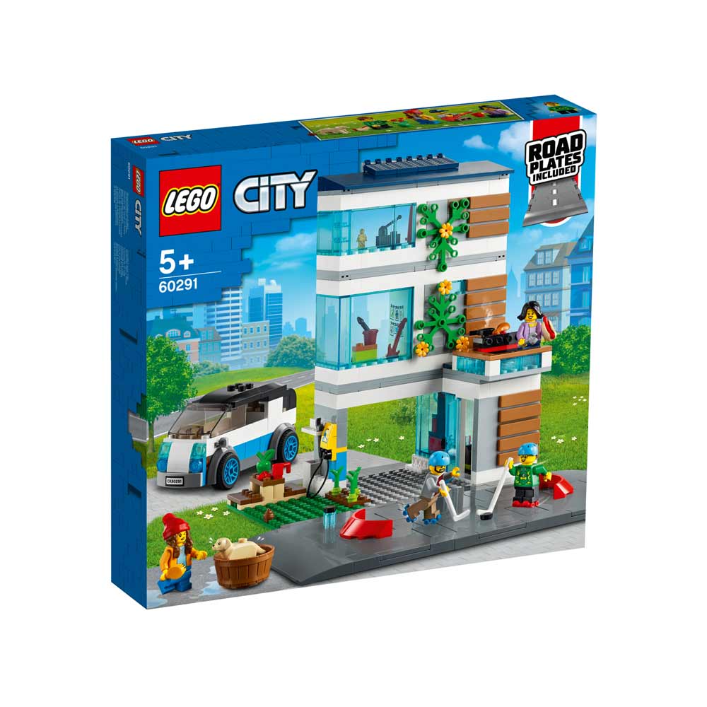 LEGO CITY FAMILY HOUSE 