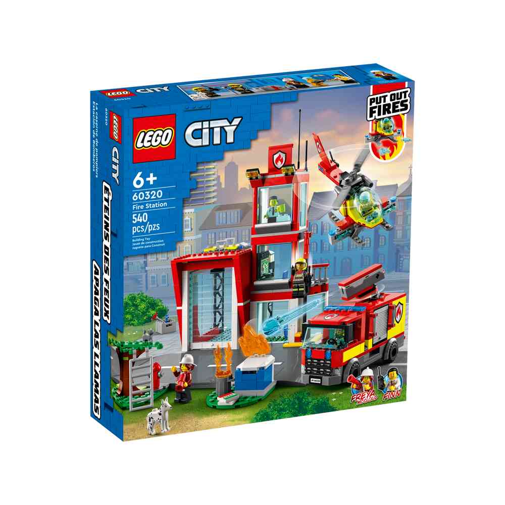 LEGO CITY FIRE STATION 