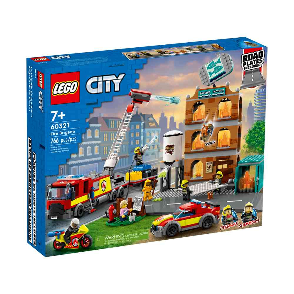 LEGO CITY FIRE BRIGADE 