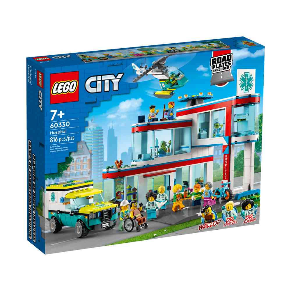 LEGO CITY HOSPITAL 