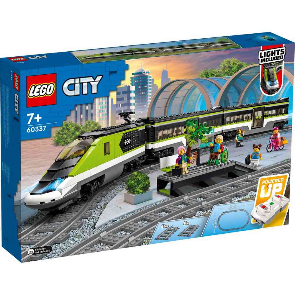 LEGO CITY EXPRESS PASSENGER TRAIN 