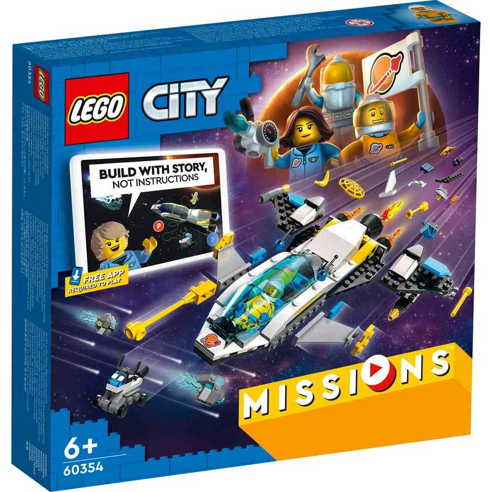 LEGO CITY MARS SPACECRAFT EXPLORATION MISSIONS 