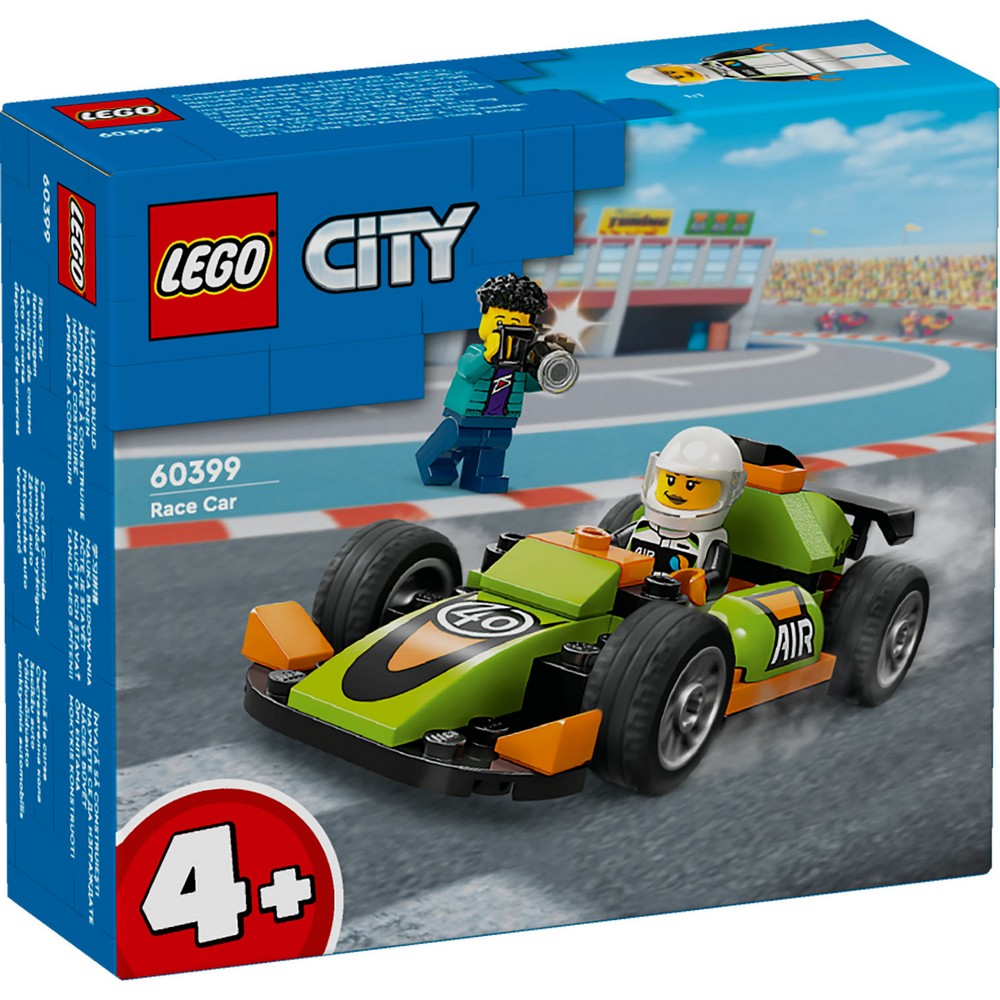 LEGO CITY GREAT VEHICLES GREEN RACE CAR 