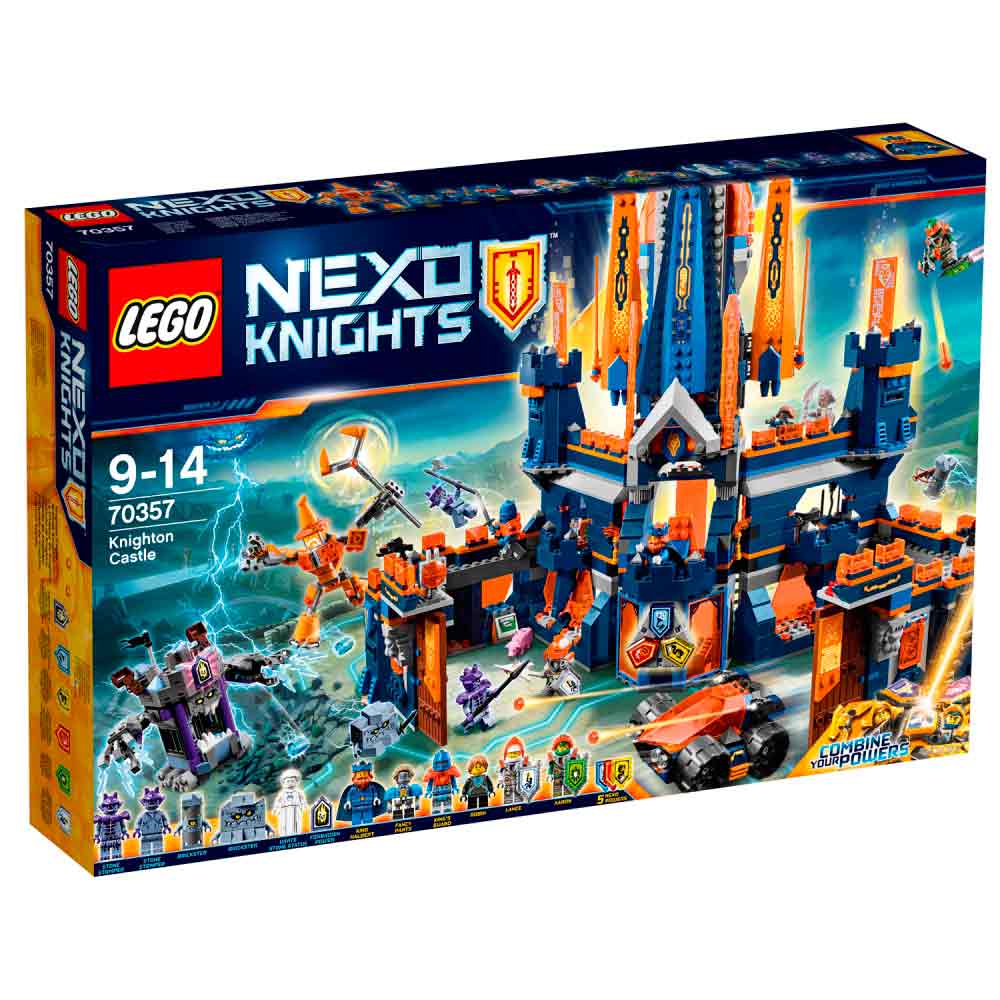 LEGO NEXO KNIGHTS KNIGHTON CASTLE 