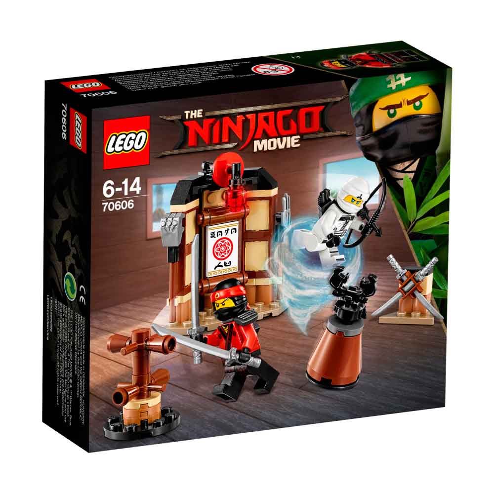 LEGO NINJAGO MOVIE SPINJITZU TRAINING 