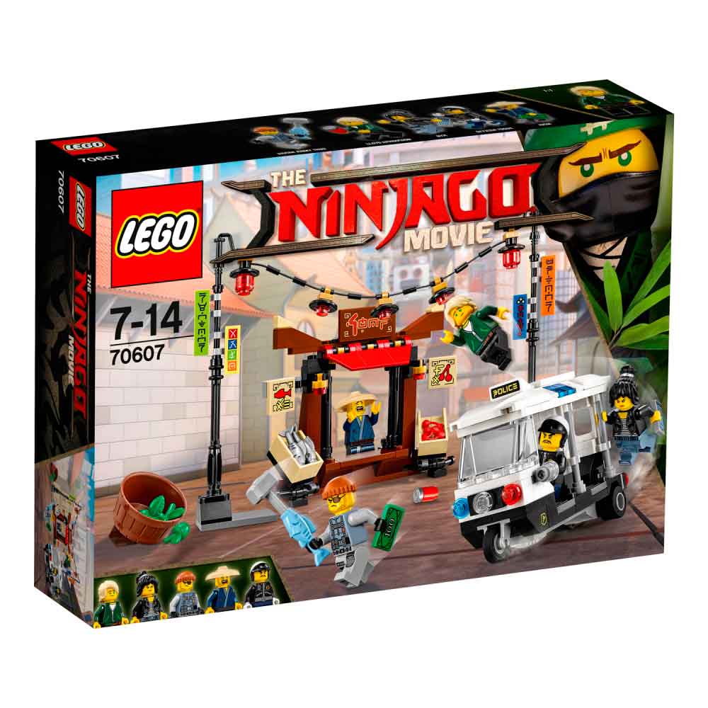 LEGO NINJAGO MOVIE CITY CHASE 