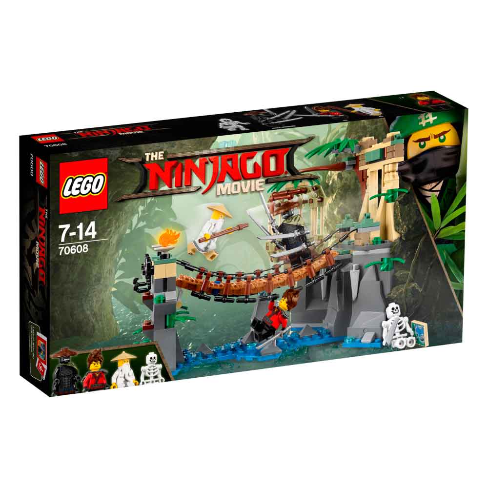 LEGO NINJAGO MOVIE MASTER FALLS 