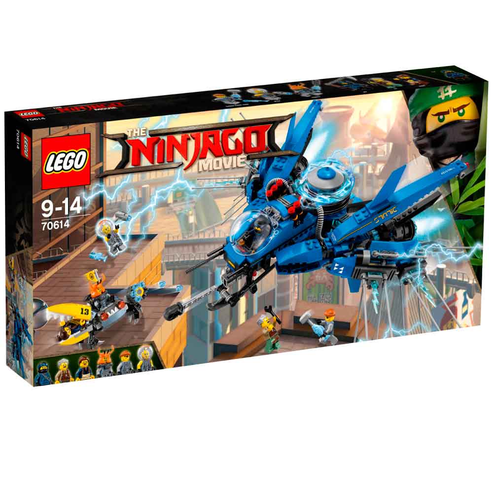 LEGO NINJAGO MOVIE LIGHTNING JET 