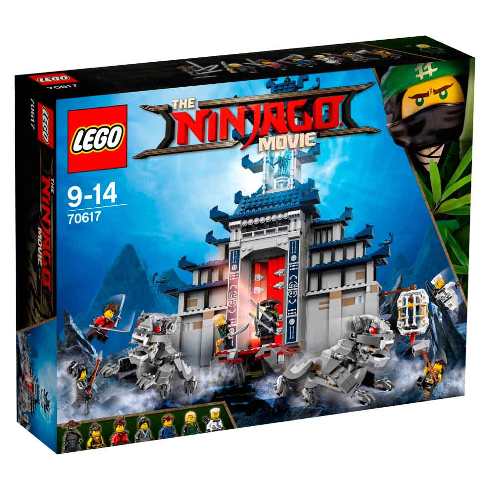 LEGO NINJAGO MOVIE TEMPLE OF THE ULTIMATE ULTIM 