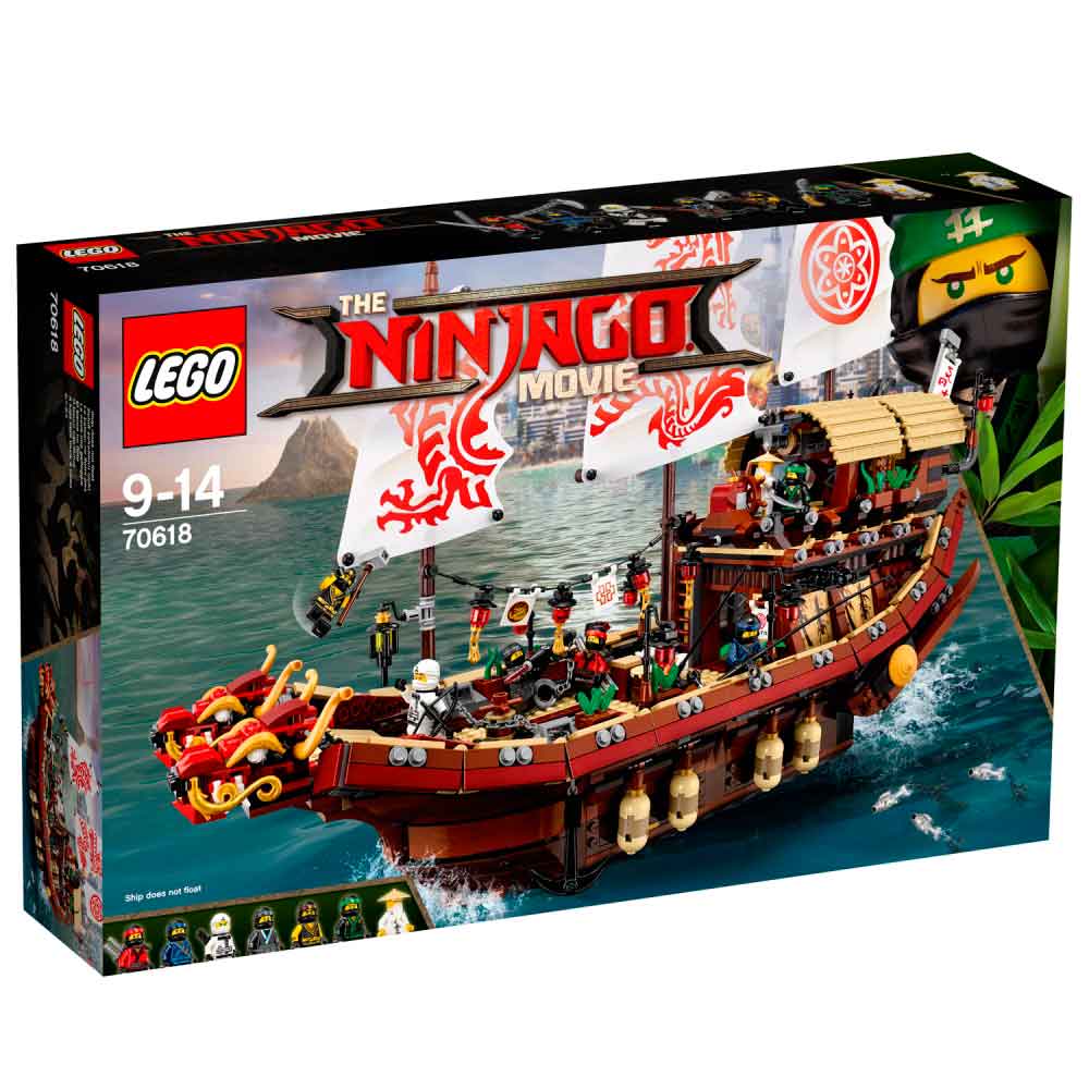 LEGO NINJAGO MOVIE DESTINY'S BOUNTY 