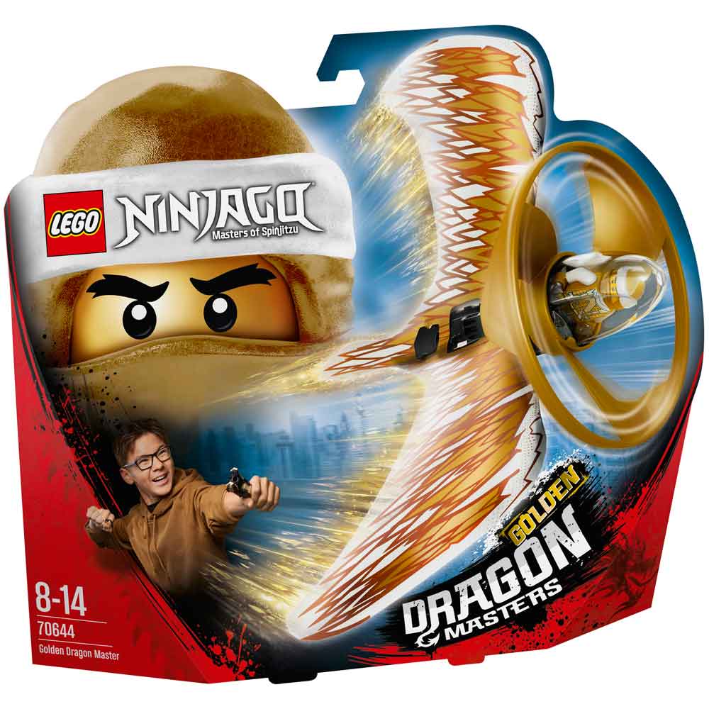 LEGO NINJAGO GOLDEN DRAGON MASTER 