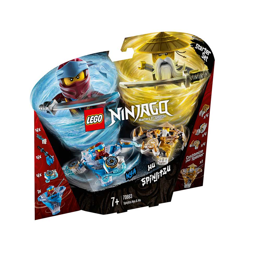 LEGO NINJAGO SPINJITZU NYA   WU 