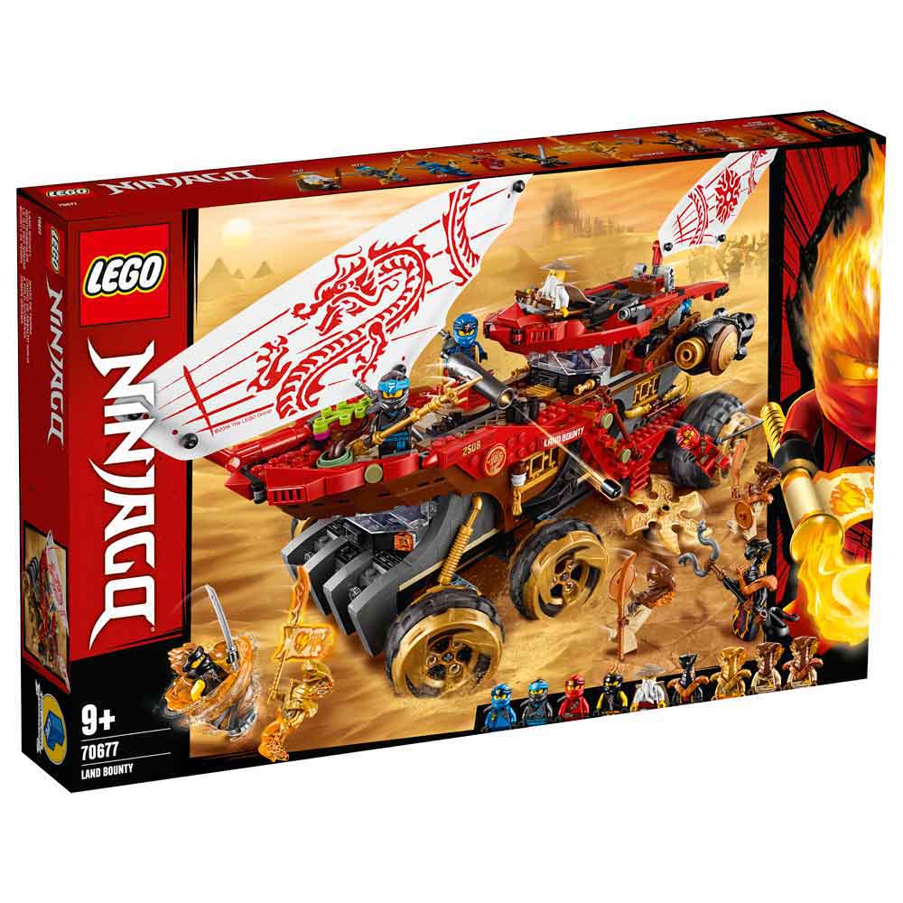 LEGO NINJAGO LAND BOUNTY 