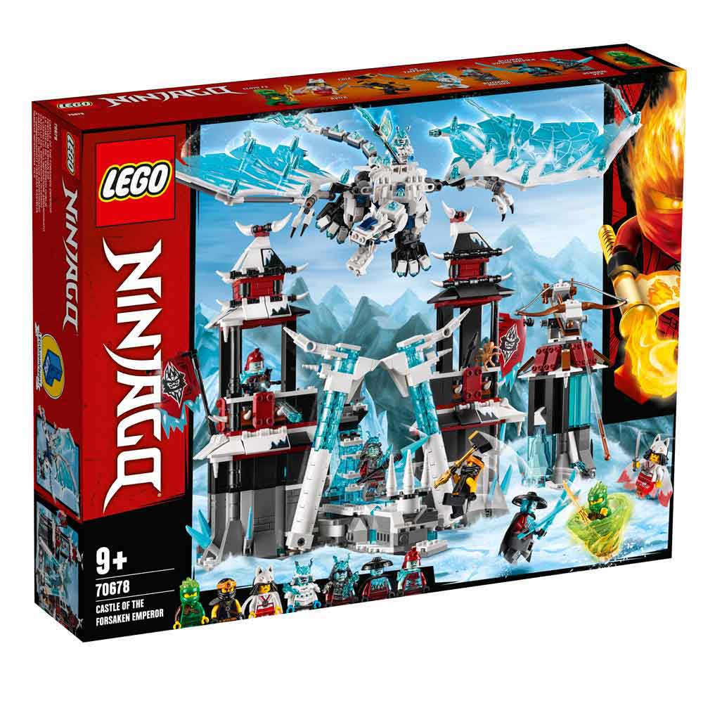 LEGO NINJAGO CASTE OF THE FORESAKEN EMPEROR 