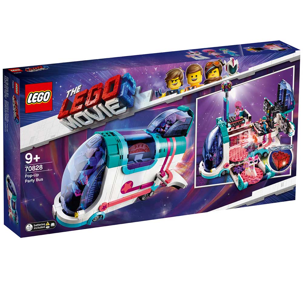 LEGO MOVIE POP-UP PARTY BUS 