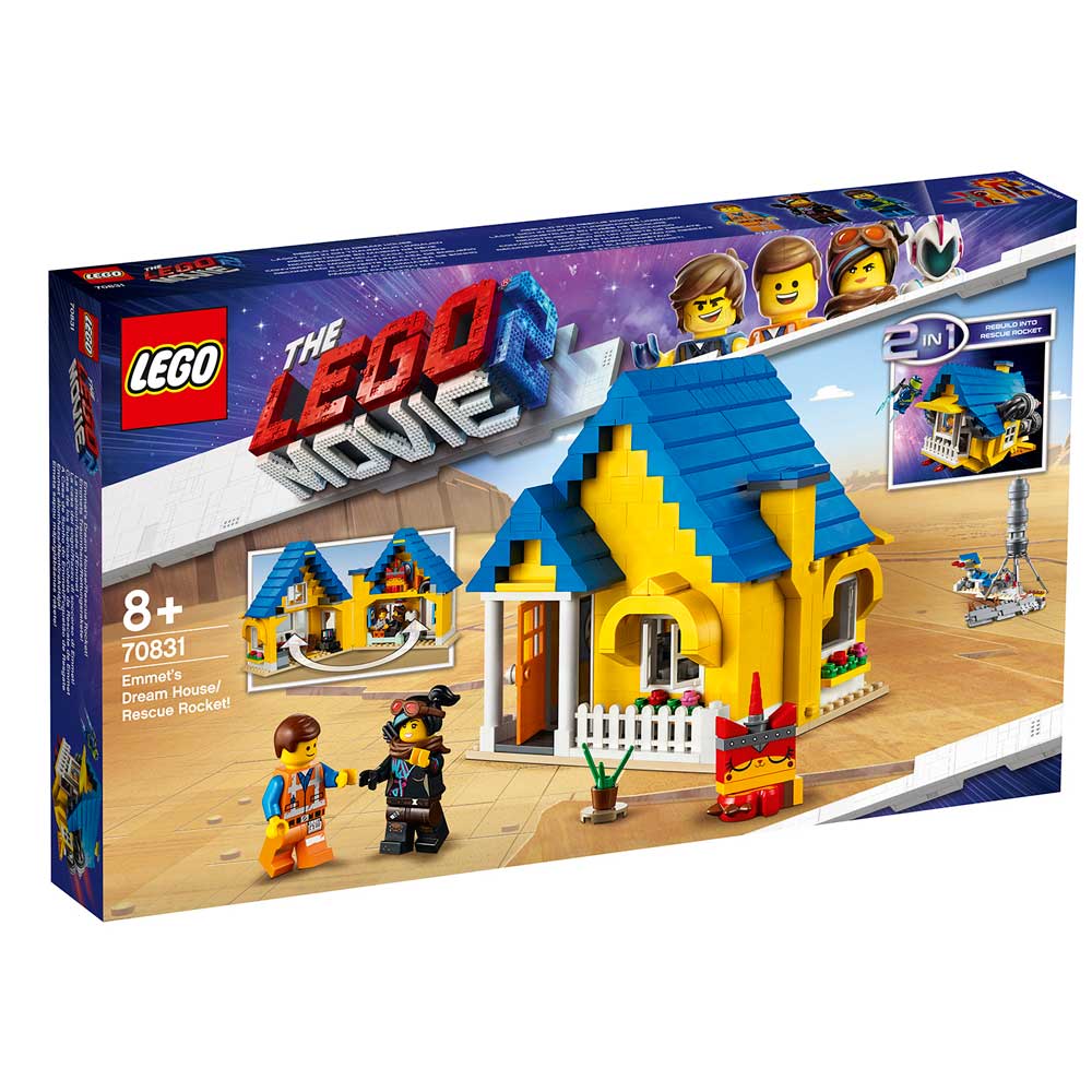 LEGO MOVIE EMMET'S DREAM HOUSE/RESCUE 