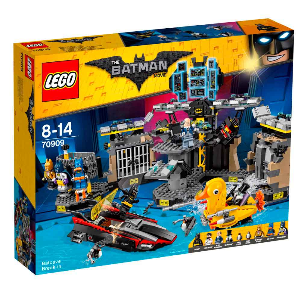 LEGO BATMAN MOVIE BATCAVE BREAK-IN 