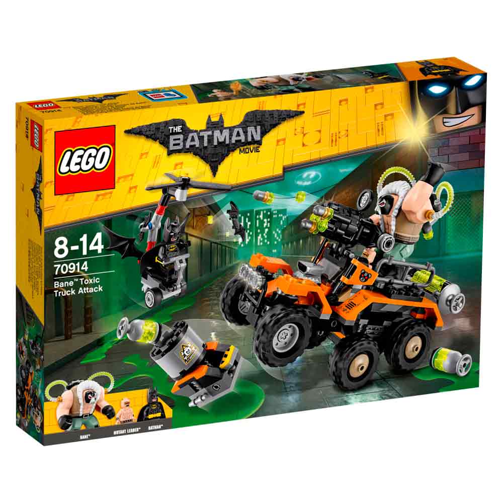 LEGO BATMAN MOVIE VILLAIN TRUCK ATTACK VEHICLE 7 