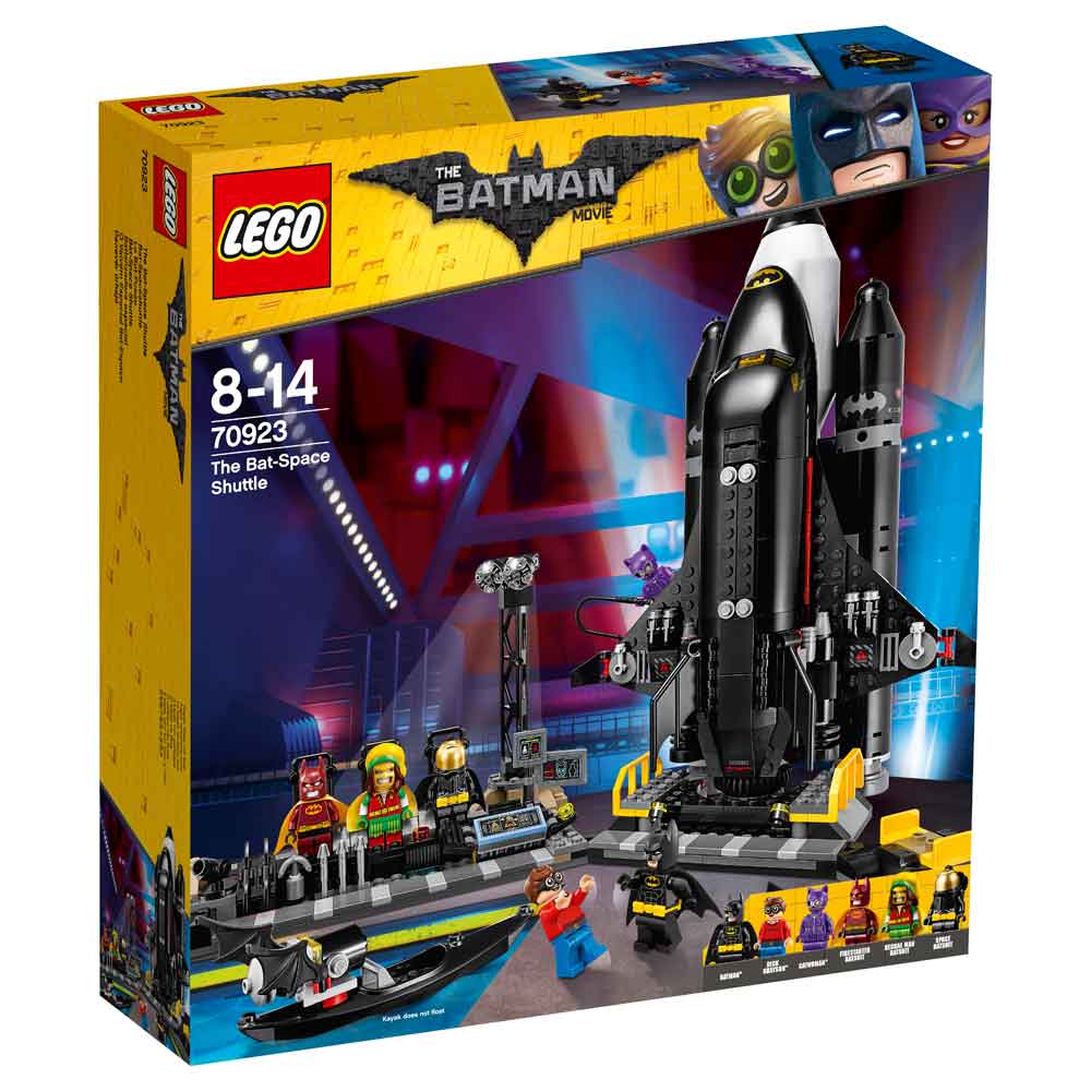 LEGO BATMAN MOVIE THE BAT-SPACE SHUTTLE 