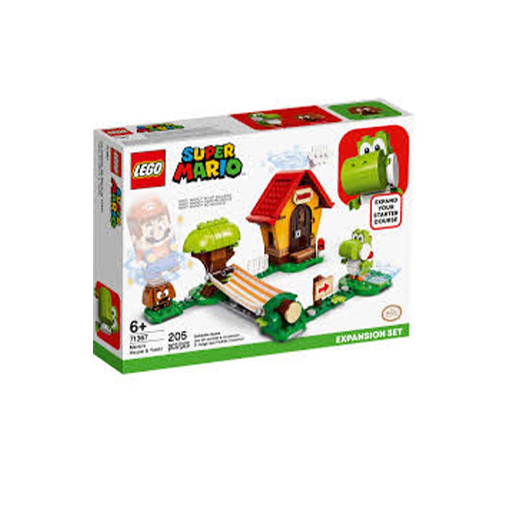 LEGO SUPER MARIO MARIO S HOUSE   YOSHI EXPANSION SET 