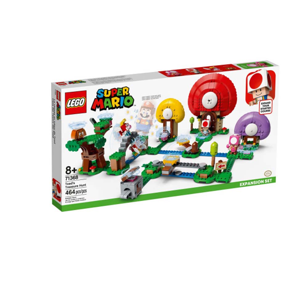 LEGO SUPER MARIO TOAD S TREASURE HUNT EXPANSION SET 