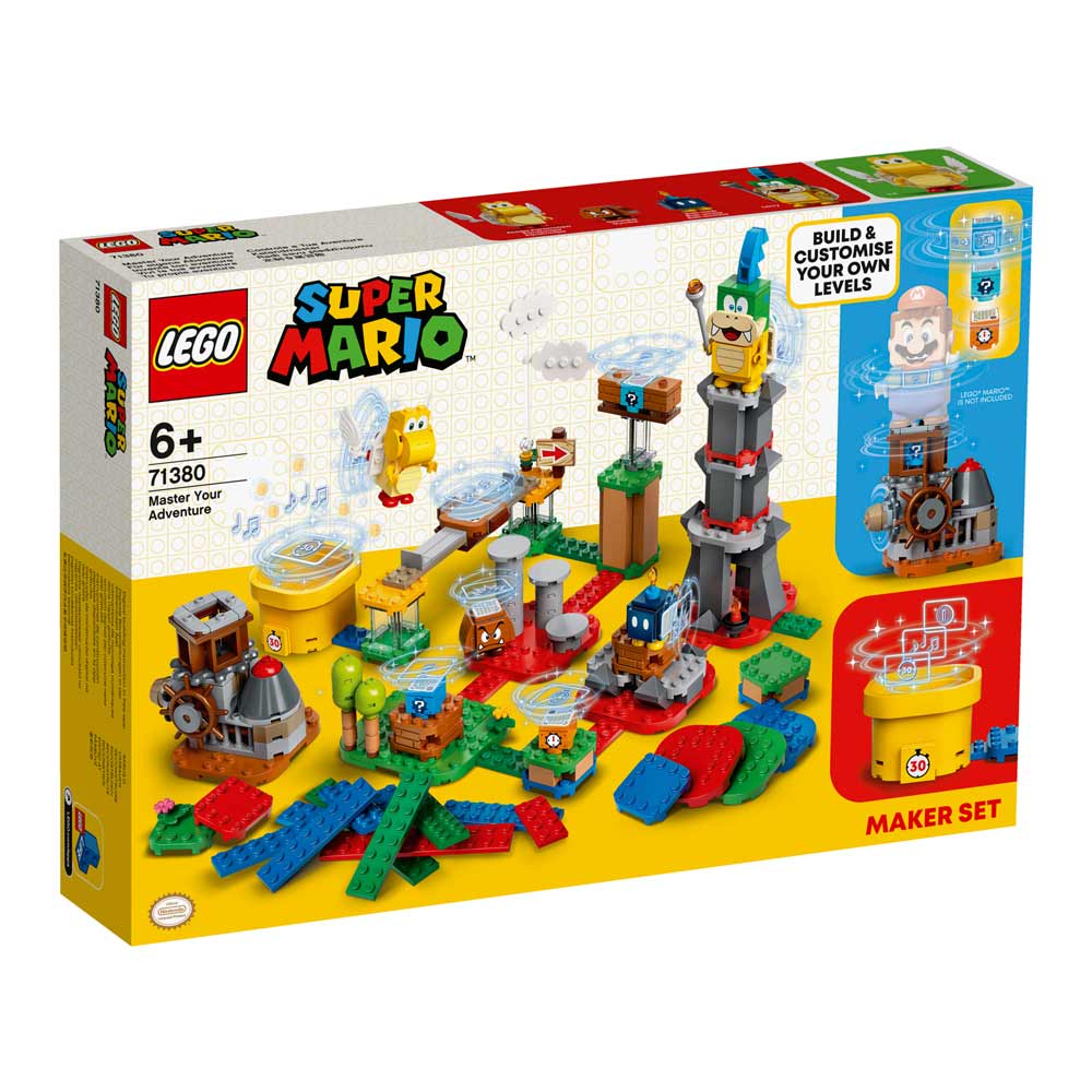 LEGO SUPER MARIO TBD-LEAF-1-2021 